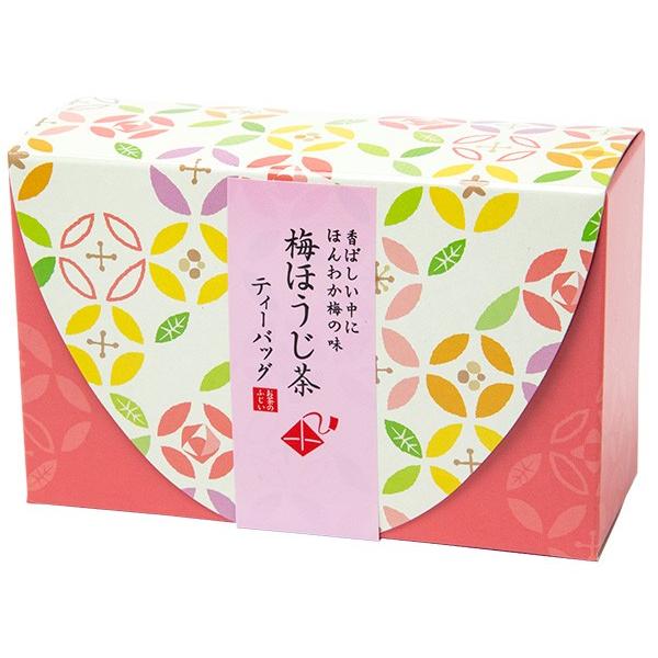 【プチギフト対応】ふじい花七宝 梅ほうじ茶 ティーバッグ　3.5g×10P /お茶のふじい・藤井茶舗 |  | 01