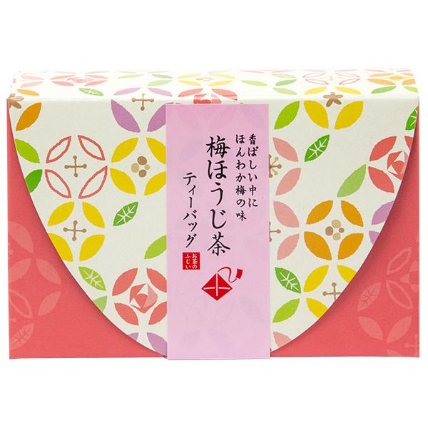 【プチギフト対応】ふじい花七宝 梅ほうじ茶 ティーバッグ　3.5g×10P /お茶のふじい・藤井茶舗 |  | 02