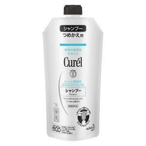 【医薬部外品】《花王》 キュレル シャンプー つめかえ用 340mL (シャンプー)｜fujiiderakenko