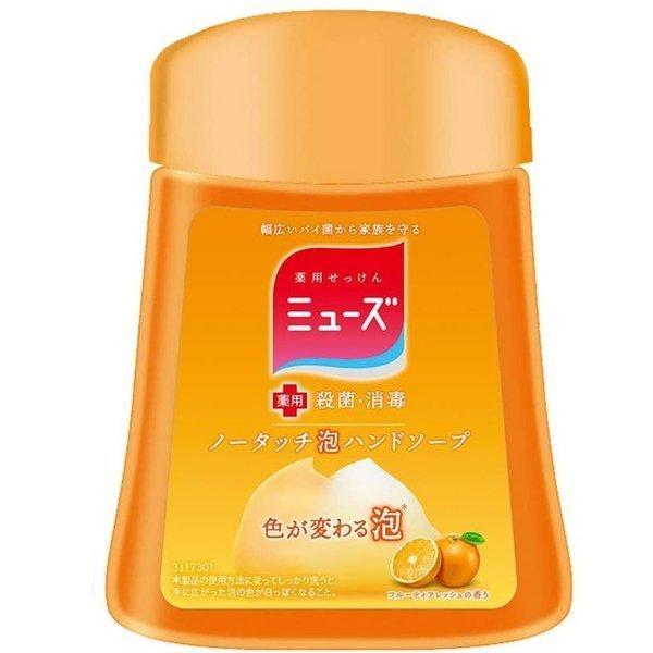 ミューズ。ノータッチハンドソープ詰替え12個 ミューズ ノータッチ ハンドソープ 詰め替え 泡 自動 12個セット 殺菌