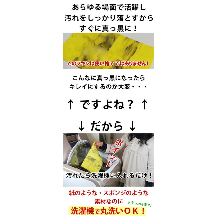 1200円ポッキリ・メール便送料無料！【厚手ビッグサイズ２枚セット】商品の一部を折ってのお届けに☆約250×300★水切りマット、洗車のふきあげに！ |  | 06