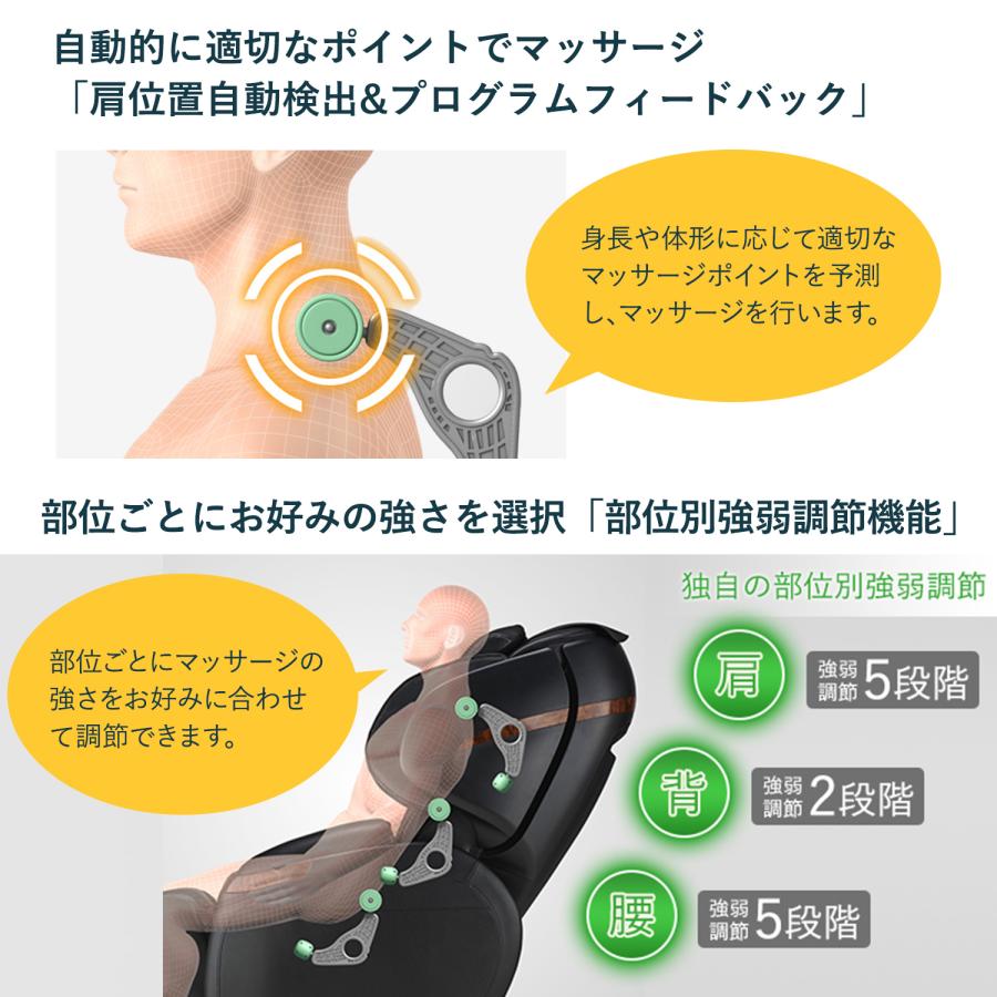 【公式店／5年保証付】基本配送設置無料 フジ医療器 サイバーリラックス マッサージチェア MJ57 AS-E7 全身 フット 脚 マッサージ機 コンパクト ヒーター | フジ医療器 | 07