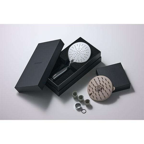 【公式店／1年保証付】WEB限定 フジ医療器 ファインバブルシャワーヘッド FWS1 プレゼント ウルトラファインバブル マイクロバブル スカルプブラシ 頭皮ケア | フジ医療器 | 10