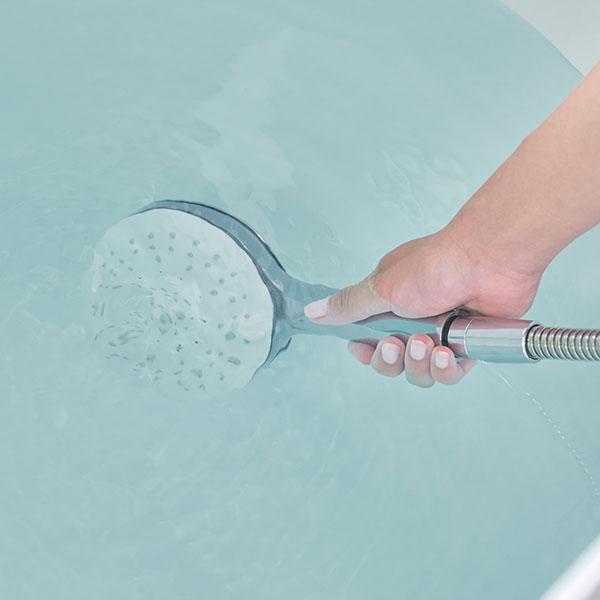 【公式店／1年保証付】WEB限定 フジ医療器 ファインバブルシャワーヘッド FWS1 プレゼント ウルトラファインバブル マイクロバブル スカルプブラシ 頭皮ケア | フジ医療器 | 09