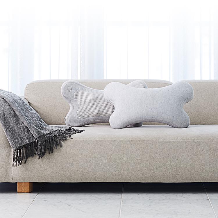 【公式店／1年保証付】フジ医療器 SYNCA マッサージクッション i-PUFFY　MC161 マッサージ器 マッサージ機 首 肩 腰 脚 小型 軽量 コンパクト シンカ | SYNCA | 14