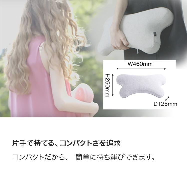 【公式店／1年保証付】フジ医療器 SYNCA マッサージクッション i-PUFFY　MC161 マッサージ器 マッサージ機 首 肩 腰 脚 小型 軽量 コンパクト シンカ | SYNCA | 15