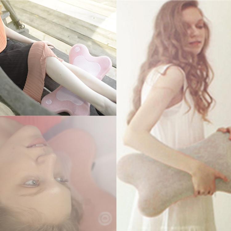 【公式店／1年保証付】フジ医療器 SYNCA マッサージクッション i-PUFFY　MC161 マッサージ器 マッサージ機 首 肩 腰 脚 小型 軽量 コンパクト シンカ | SYNCA | 17