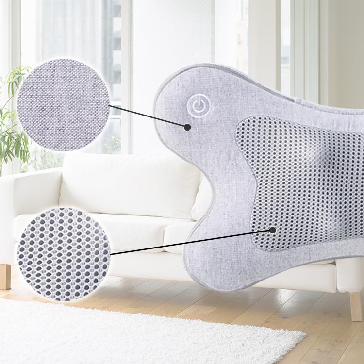 【公式店／1年保証付】フジ医療器 SYNCA マッサージクッション i-PUFFY　MC161 マッサージ器 マッサージ機 首 肩 腰 脚 小型 軽量 コンパクト シンカ | SYNCA | 19