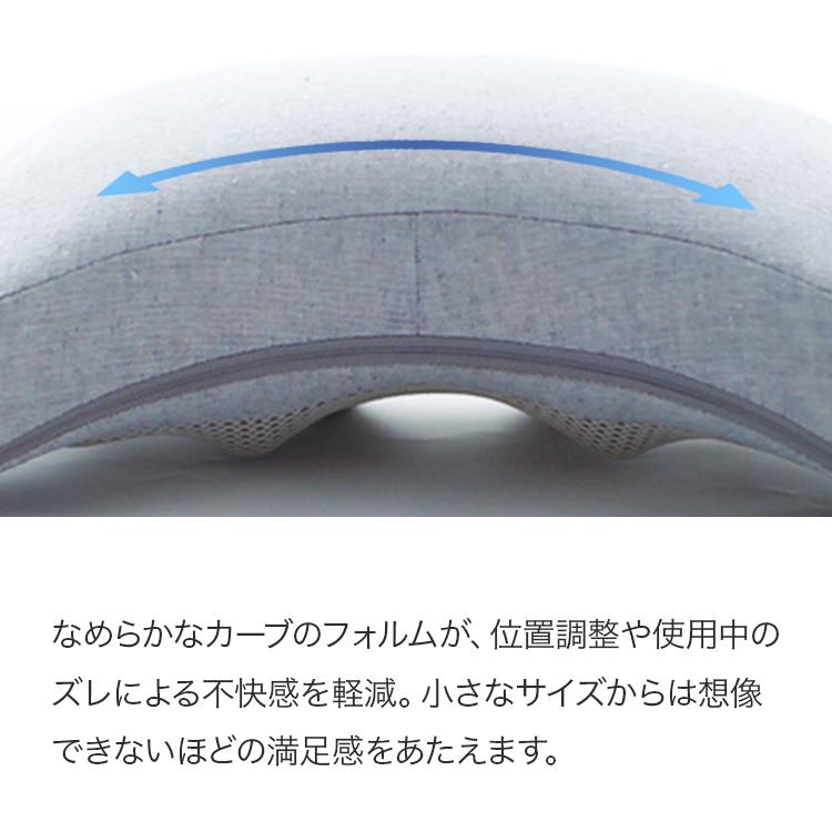 【公式店／1年保証付】フジ医療器 SYNCA マッサージクッション i-PUFFY　MC161 マッサージ器 マッサージ機 首 肩 腰 脚 小型 軽量 コンパクト シンカ | SYNCA | 06