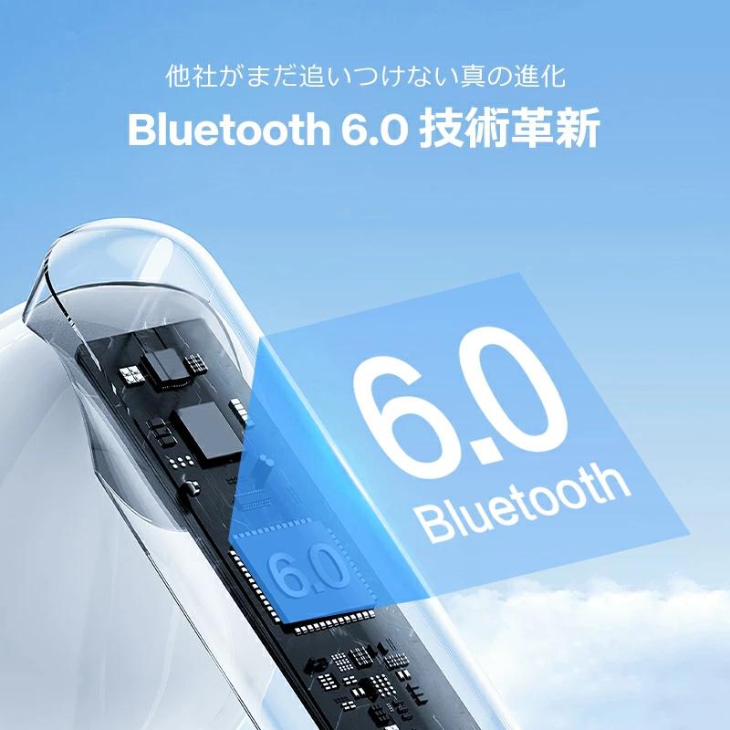 クーポンで2,792円」ワイヤレスイヤホン ANC対応 ENC通話 液晶付き 大