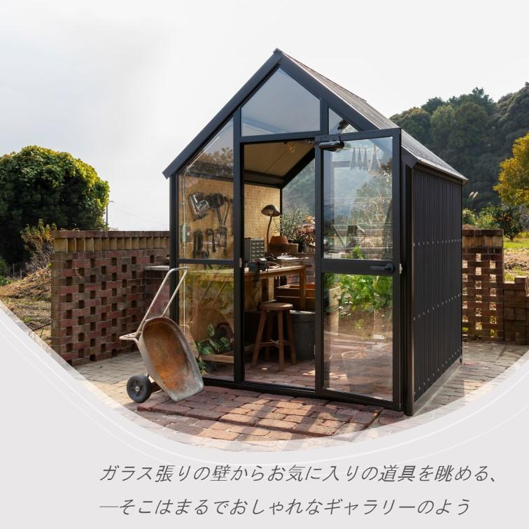 物置ガロ専用オプション 内装用有孔ボード片側2枚セット GARO 