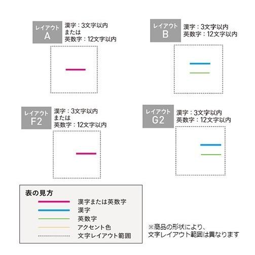 表札　ワンロックサイン　メタロ180×70サイズ　アルミ鋳物製　かっこいいデザイン表札　送料無料