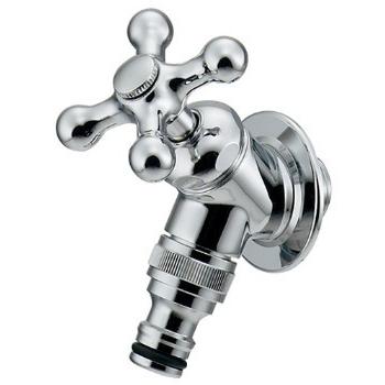 KAシリーズ 横水栓701-315-13 蛇口 水道 カラン ガーデン用