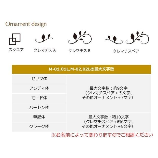 表札 ディーズサインMN-02/MN-02L ステンレス製ネームプレートとFRP製木調バー｜fujiju｜07