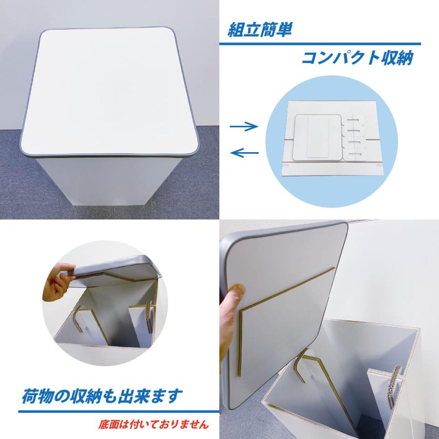 fk-036 展示台(四角柱)コンパクト 飾り棚 イベント 作品 展示 fk-036 展示台(四角柱)コンパクト 飾り棚 イベント 作品 展示