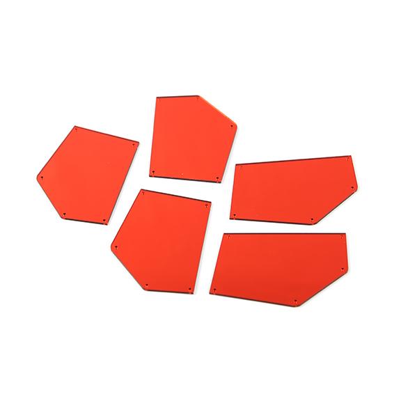 パッチミラー大 5個入 2c 赤 ミラー 鏡 反射 三角 台形 四角 変形 キラキラ ゴージャス コンサート ツアー ライブ 衣装 コスプレ ドレス ダンス Fi6997 2c 特殊生地 衣装生地のフジカケ 通販 Yahoo ショッピング