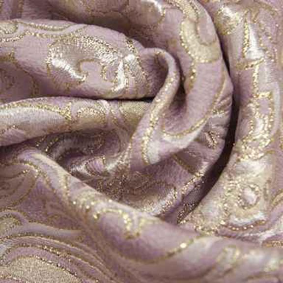 3040フクレ 2 ラベンダー ゴールド ジャガード 生地 布 布地 装飾 衣装 仮装 コスプレ ドレス ダンス イベント Fj39 2 特殊生地 衣装生地のフジカケ 通販 Yahoo ショッピング