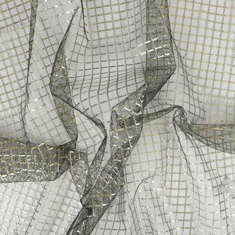 3320格子ラメチュール(全10色) 数量「5」から 10cm単位販売 : 日暮里