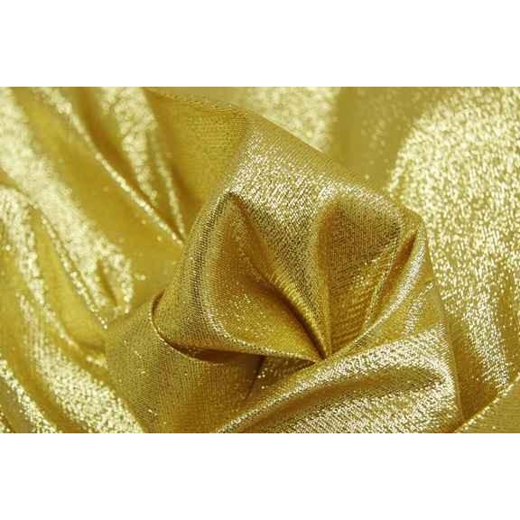 エラスチックラメ 2 ゴールド ラメ ストレッチ 生地 布 布地 装飾 衣装 仮装 コスプレ ドレス ダンス イベント Fj4076 2 特殊生地 衣装生地のフジカケ 通販 Yahoo ショッピング