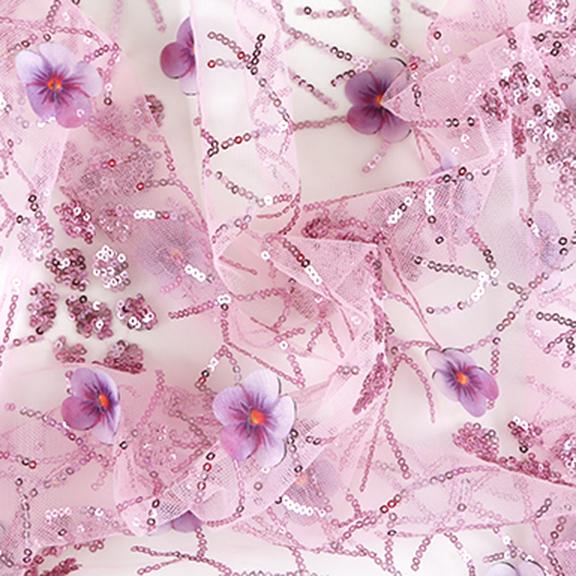 スプリングポッキー 10 薄紫 スパンコール 枝 木の実 花 刺繍 キラキラ 衣装 舞台 ライブ ステージ 装飾 演出 ディスプレイ Fm2866 10 フジカケyahoo 店 通販 Yahoo ショッピング