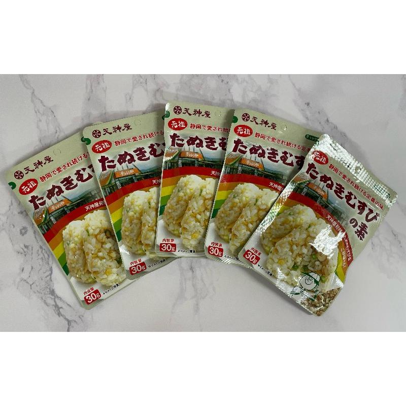 天神屋 元祖たぬきむすびの素5袋セット お買い得 テレビで紹介されまし