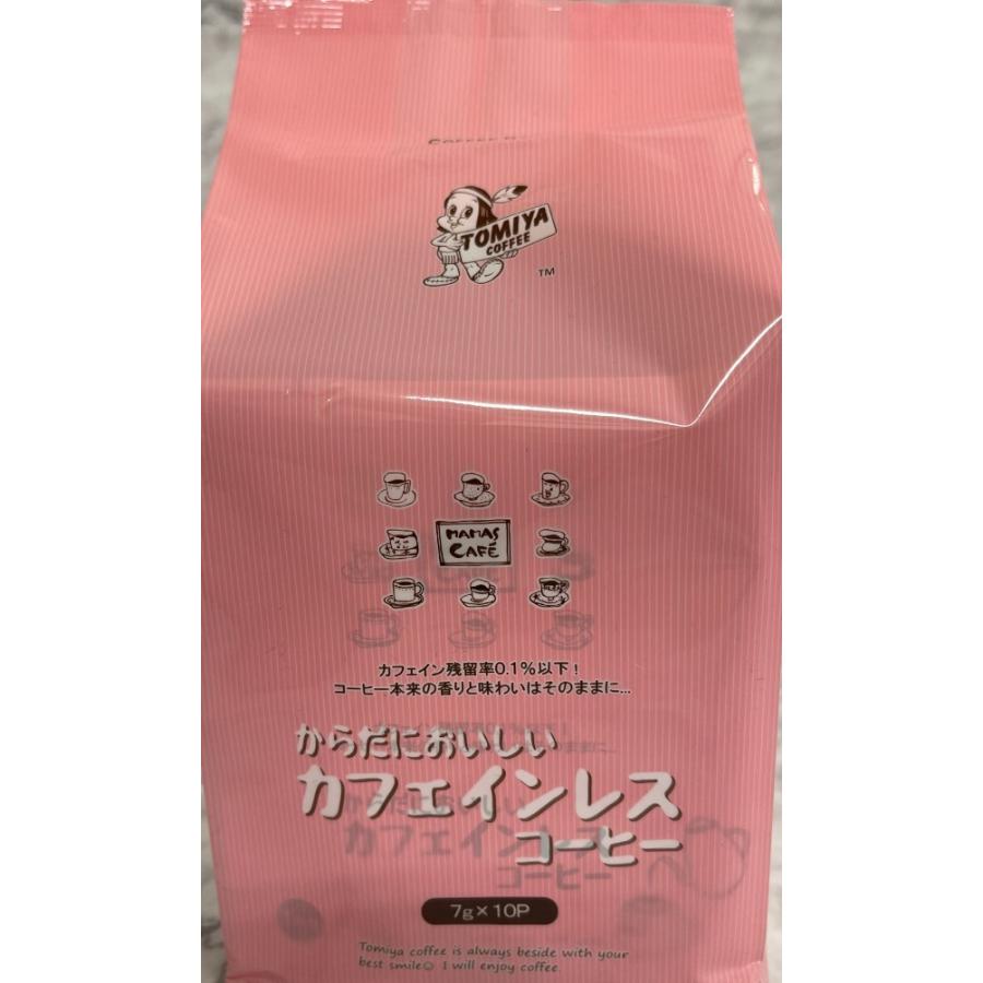 トミヤコーヒー　未開封　ワーナーブラザーズ トミヤコーヒー】カフェインレスコーヒー : 富士川 NEST - 通販