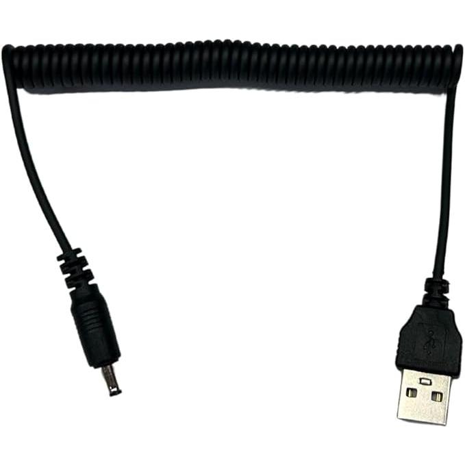 FUJIKAZE] 電熱ゴーグル専用電源コード SNG-03/02共通 (専用カール