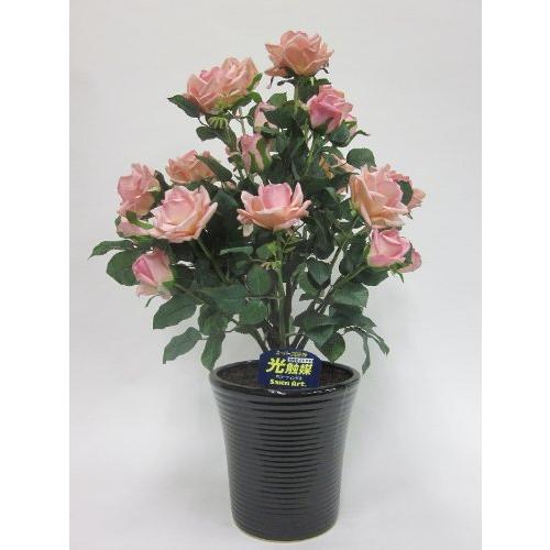 最新コレックション 超質感 光触媒アートフラワー 造花 ばら バラ 薔薇 ２本立ち サーモンピンク 生花と間違えるほどのリアルな質感をぜひ体験してください 早割クーポン Atempletonphoto Com