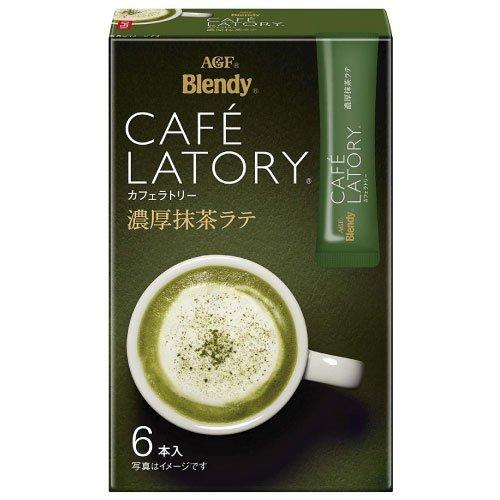 偉大な Agf ブレンディ カフェラトリースティック 濃厚抹茶ラテ 12g 6本 72箱 最も優遇 Zoetalentsolutions Com