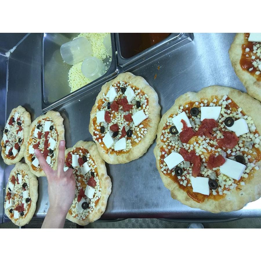 ピザ・カンピオーネ 冷凍 ピザ 3枚Bセット ホワイトコンボ / 和風ビーフ / アスパラベーコン 手作り 国産小麦 使用 直径約 直径約2｜fujiki-mall｜08