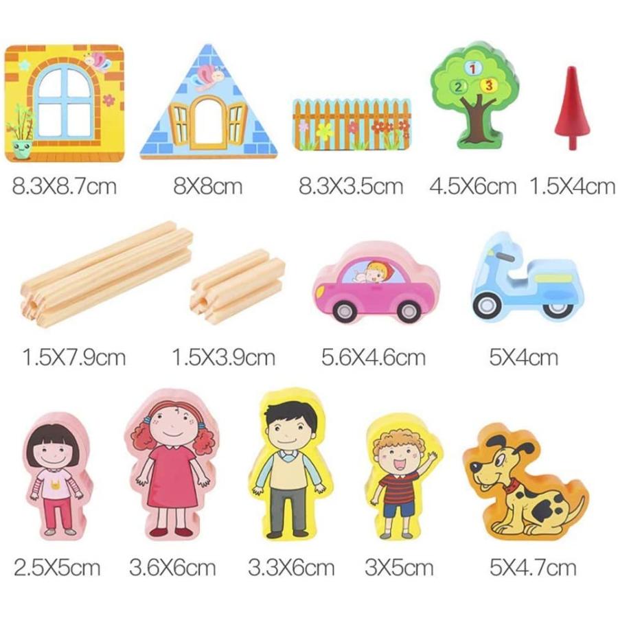 Tyororo おもちゃ 知育玩具 男の子 女の子 人気 積み木 組み立て 木製ビルディングブロック 建築家 かわいい 創造力 思考力 想像 Fujikikモール 通販 Yahoo ショッピング