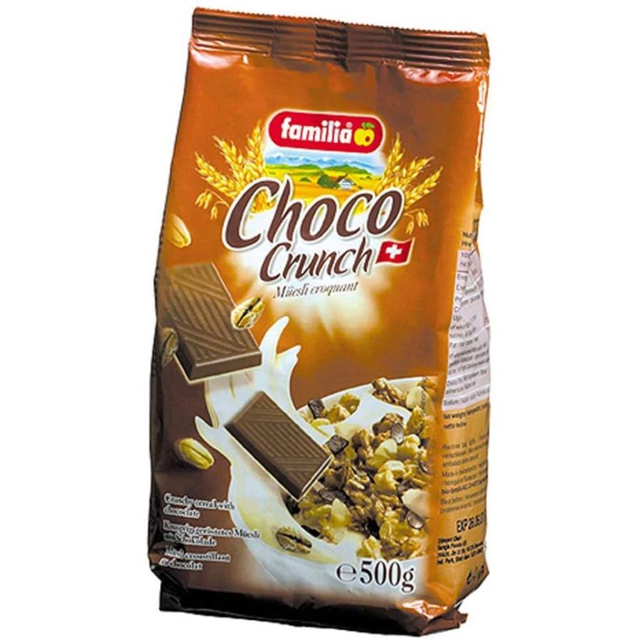 楽天カード分割 ファミリア チョコクランチ 500g 12袋 在庫あり 即納 Zoetalentsolutions Com