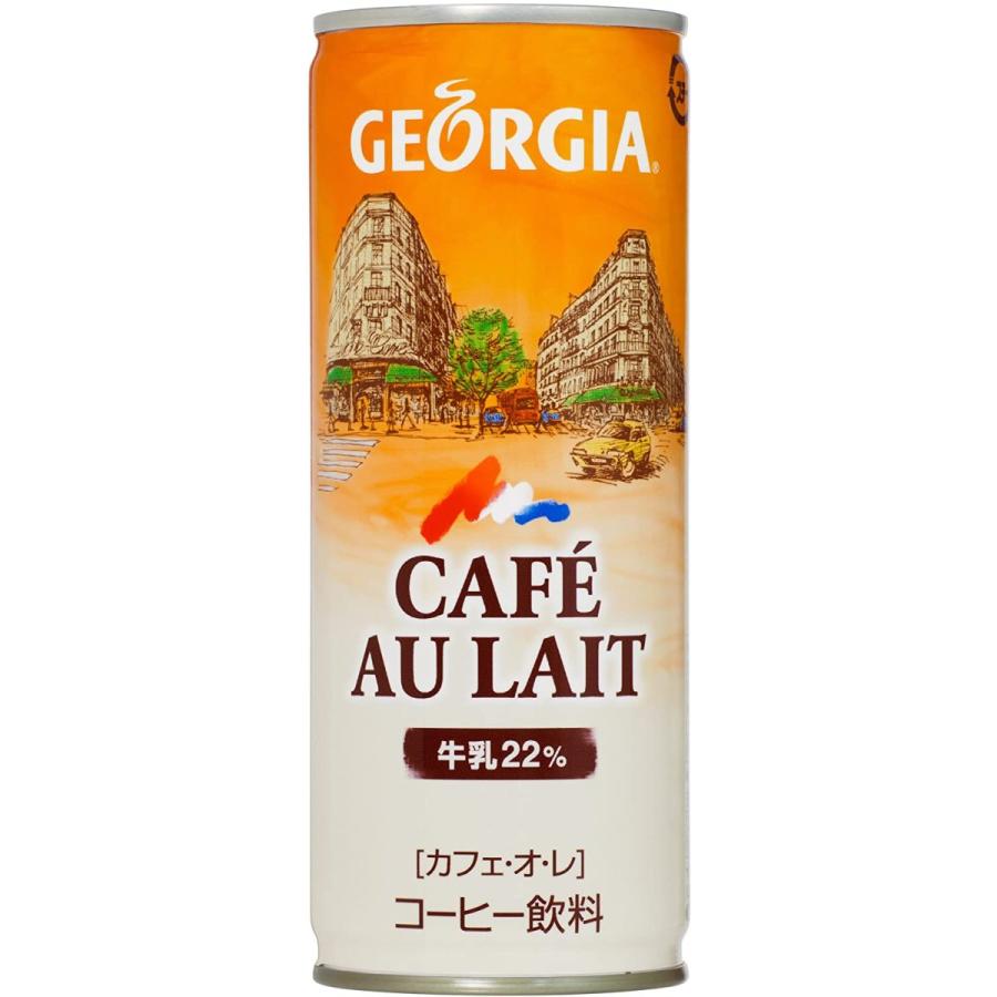 コカ コーラ 250ml缶 30本 カフェオレ ジョージア 新品入荷 ジョージア