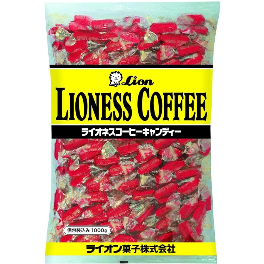 最大86 Offクーポン ライオン菓子 ライオネスコーヒーキャンディー 1kg 1袋 Cisama Sc Gov Br