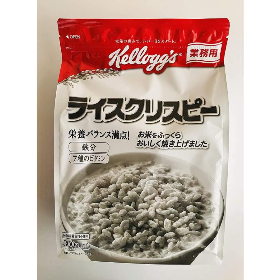 いラインアップ ケロッグ ライスクリスピー 300ｇ