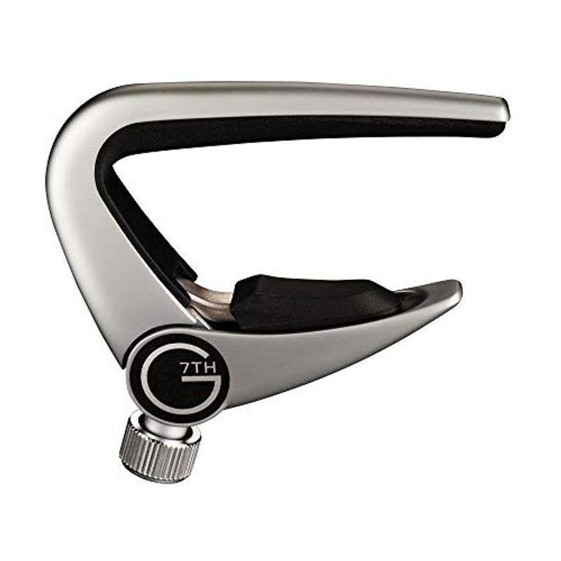 格安激安 G7th The Nashville CAPO SILVER カポタスト G7th カポ タスト アコースティックギター用 ナッシュビル カポ G7th Nashville Capo Silver シルバー