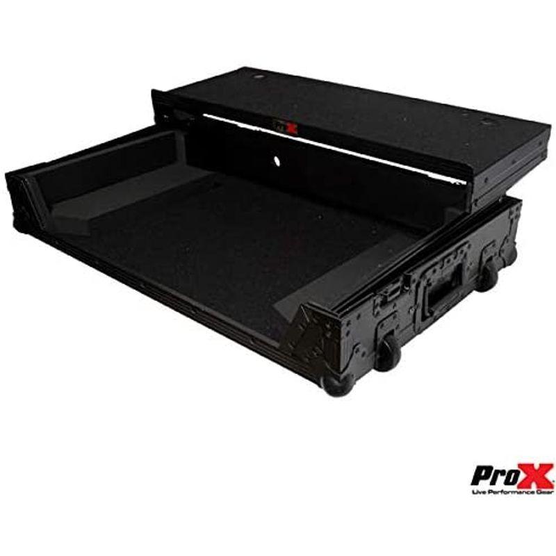 ProX/XS-XDJRX2 WLTBL Pioneer XDJ-RX2専用（スライド式PC棚付) フライトケース｜fujiki-mall｜02