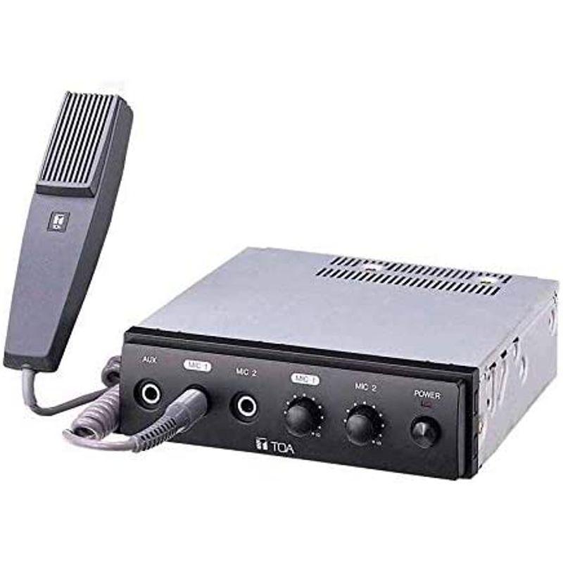 TOA 車載アンプ40W CA-400DN 車載アンプ40W CA 400DN