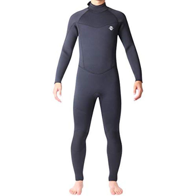 ZEAK(ジーク) ウェットスーツ メンズ フルスーツ (5×3mm) ウエットスーツ Mサイズ