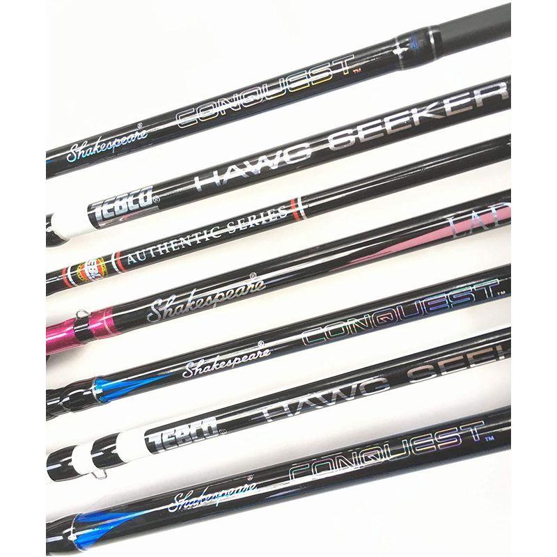 ルアーロッド 7本 バスロッド セット スピニングロッド Fujikikモールのルアーロッド ベイトロッド シーバスロッド バスロッド スピニング ベイト Fujikikモール トラウトロッド