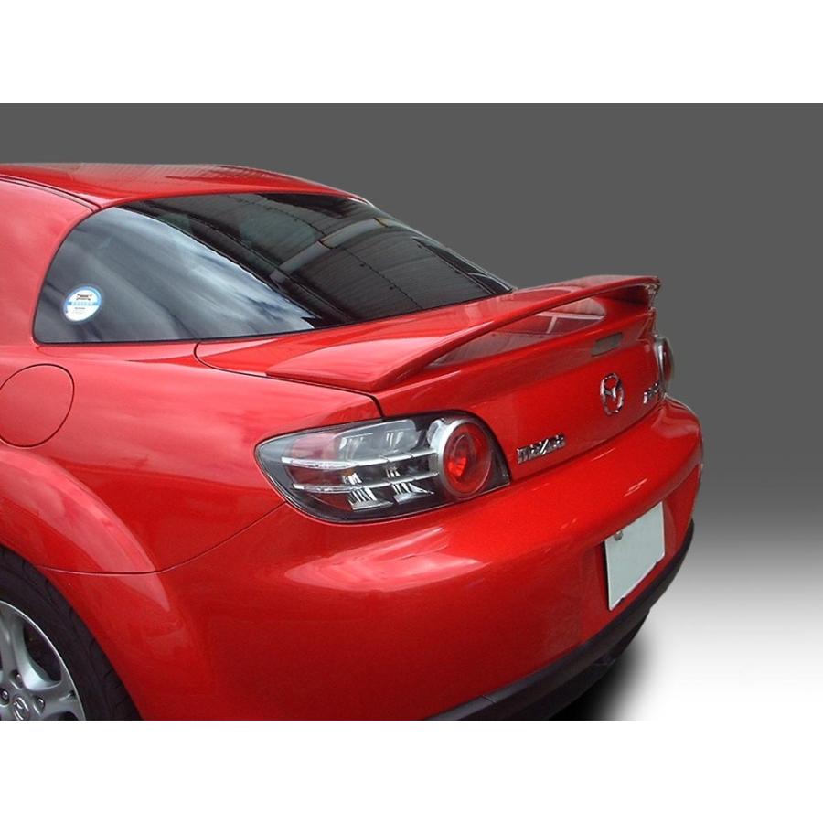 RX-8 SE3P リアウイング リアスポイラー トランクスポイラー RX-8 SE3P リアウイング リアスポイラー トランクスポイラー