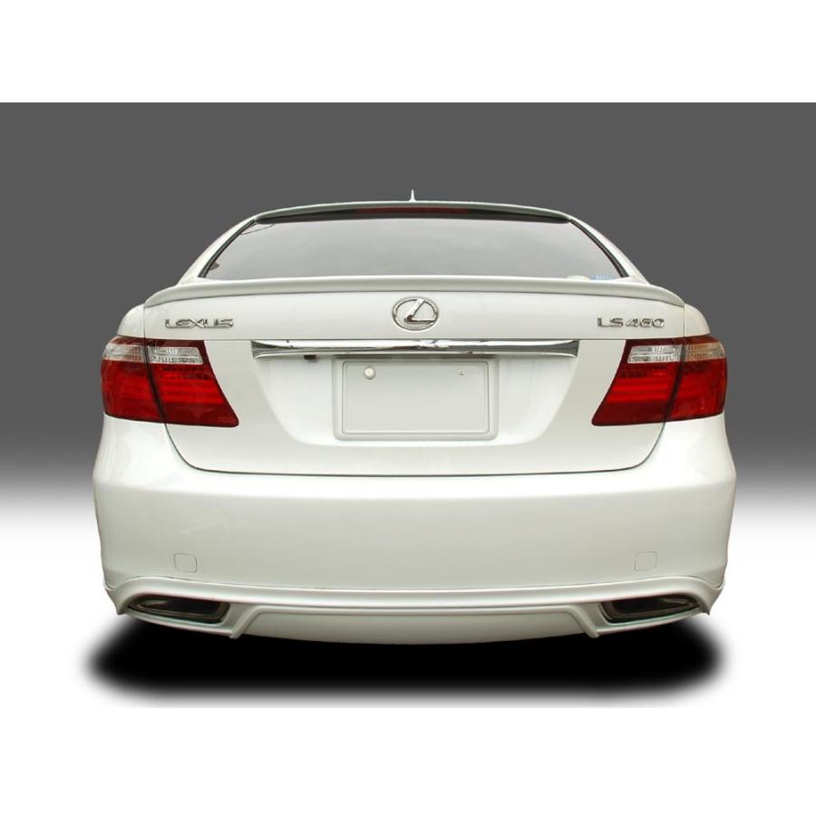 LS460/600 前期 / 中期 レクサス トランクスポイラー リアウイング