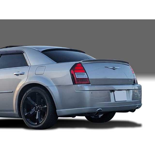 クライスラー 300C フロントスポイラー + リアハーフスポイラー 2点セット エアロ　富士企画 |  | 03