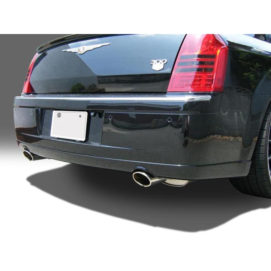 クライスラー 300C フロントスポイラー + リアハーフスポイラー 2点セット エアロ　富士企画 |  | 05