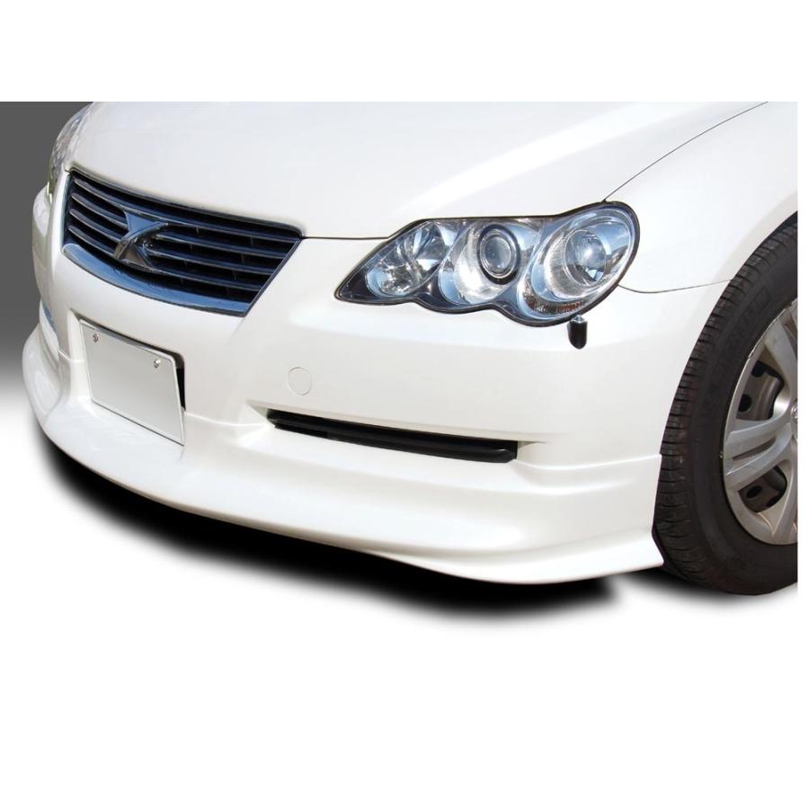 120系 マークX フロントスポイラー + サイドステップ + リアハーフスポイラー 3点セット エアロ 富士企画 |  | 01