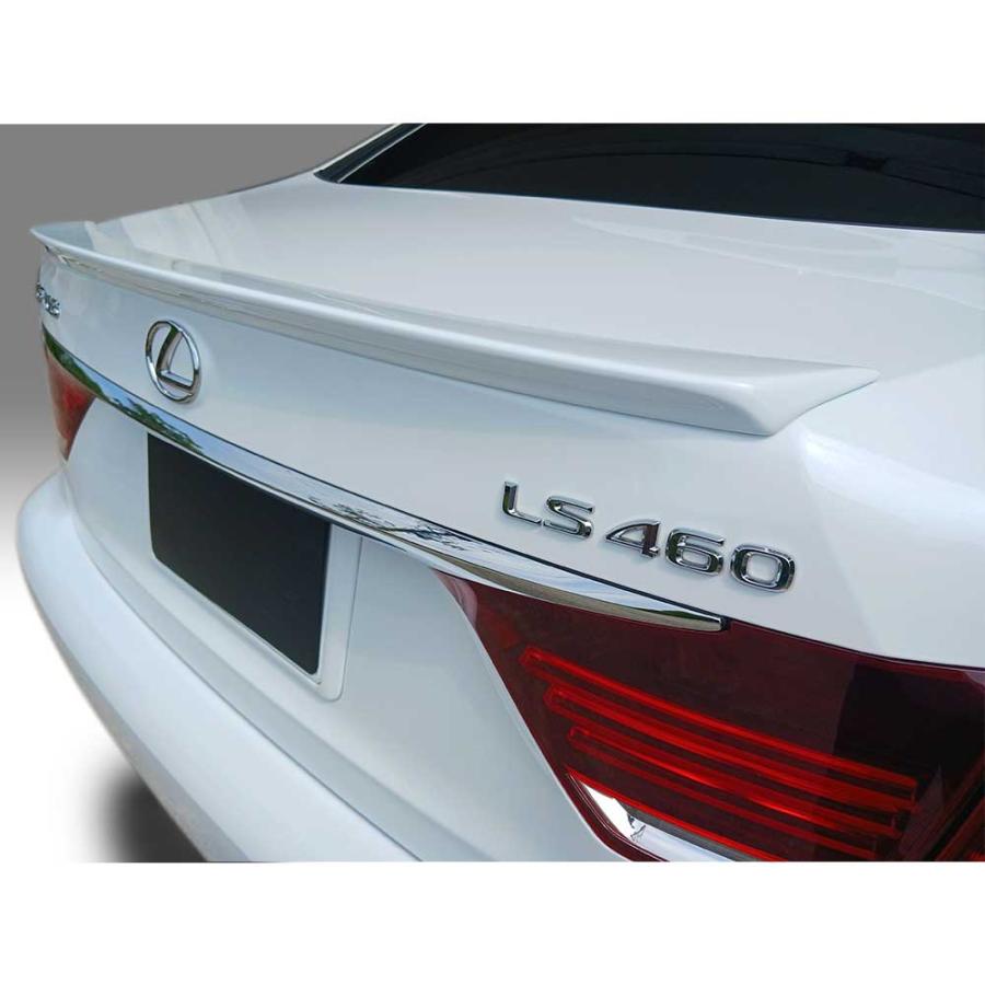 Lexus ls460後期 トランクスポイラー LS460/600 後期 レクサス トランクスポイラー リアウイング タイプ3