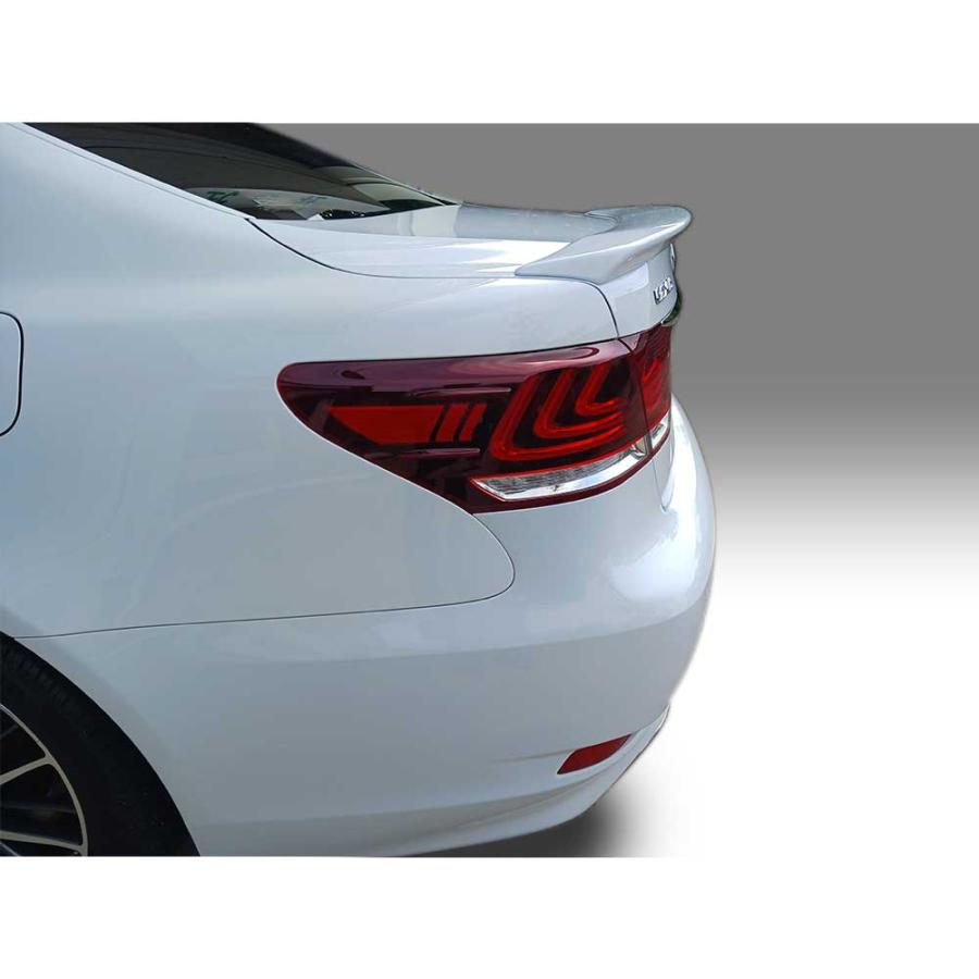 レクサス LS460後期　トランクスポイラー LS460/600 後期 レクサス トランクスポイラー リアウイング タイプ2