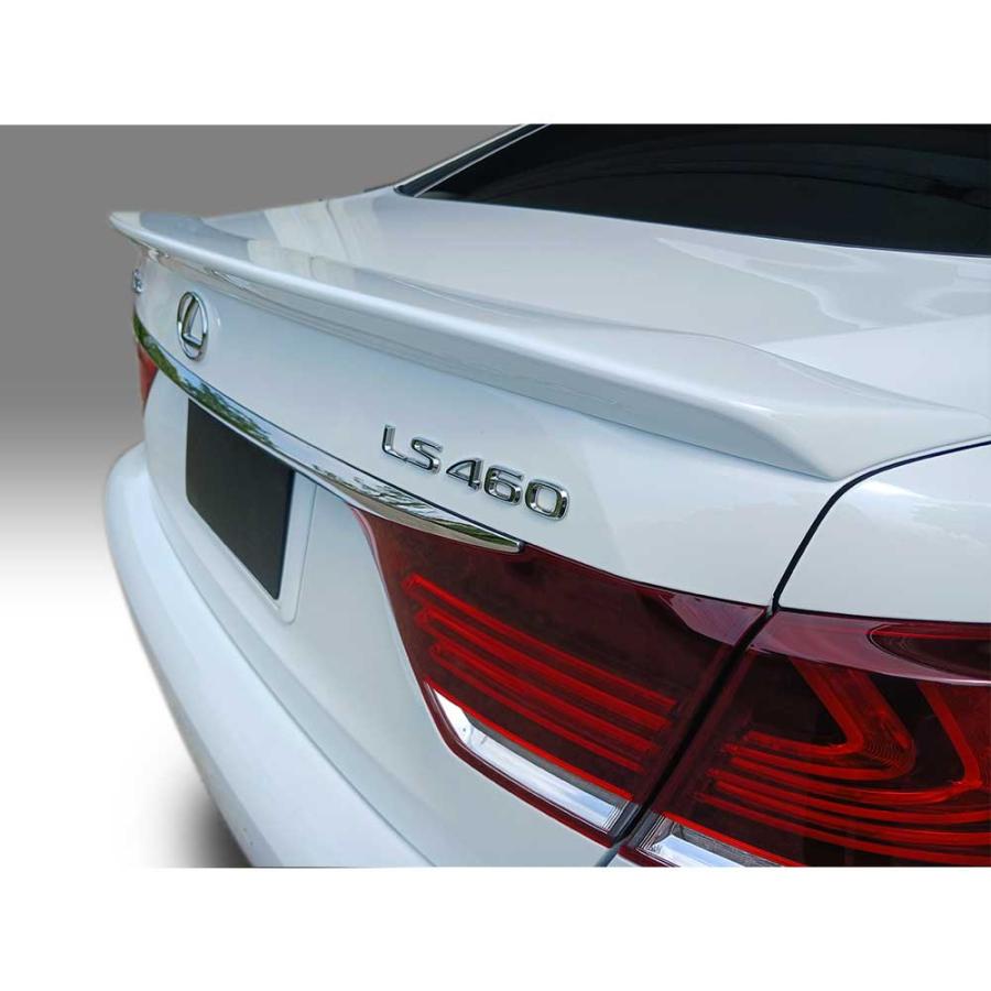 LS460/600 後期 レクサス トランクスポイラー リアウイング タイプ2