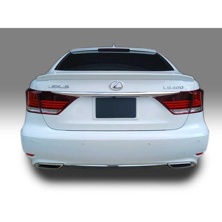 LS460/600 後期 レクサス トランクスポイラー リアウイング タイプ2
