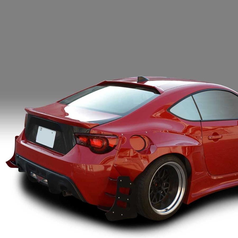 86/BRZ ZN6/ZC6型用 TRD【風】 トランクスポイラー トヨタ 86 ZN6 スバル BRZ ZC6 前後期 ルーフスポイラー タイプ1 +